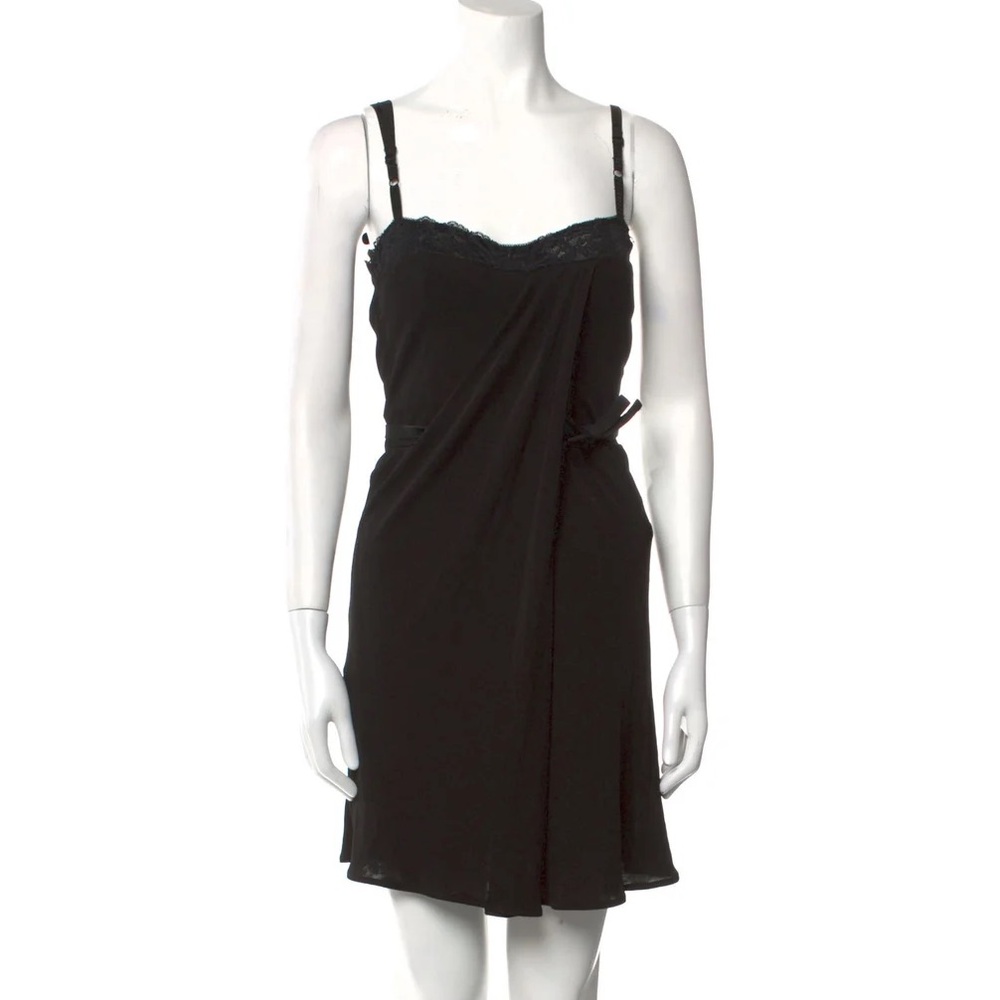 Dolce & Gabbana Vintage Silk Mini Dress